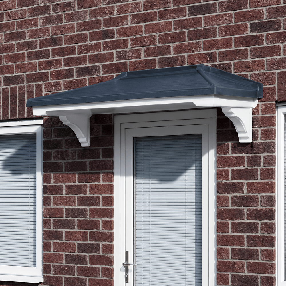 The Ilkley Lead Effect Over Door Canopy 1600mm Image